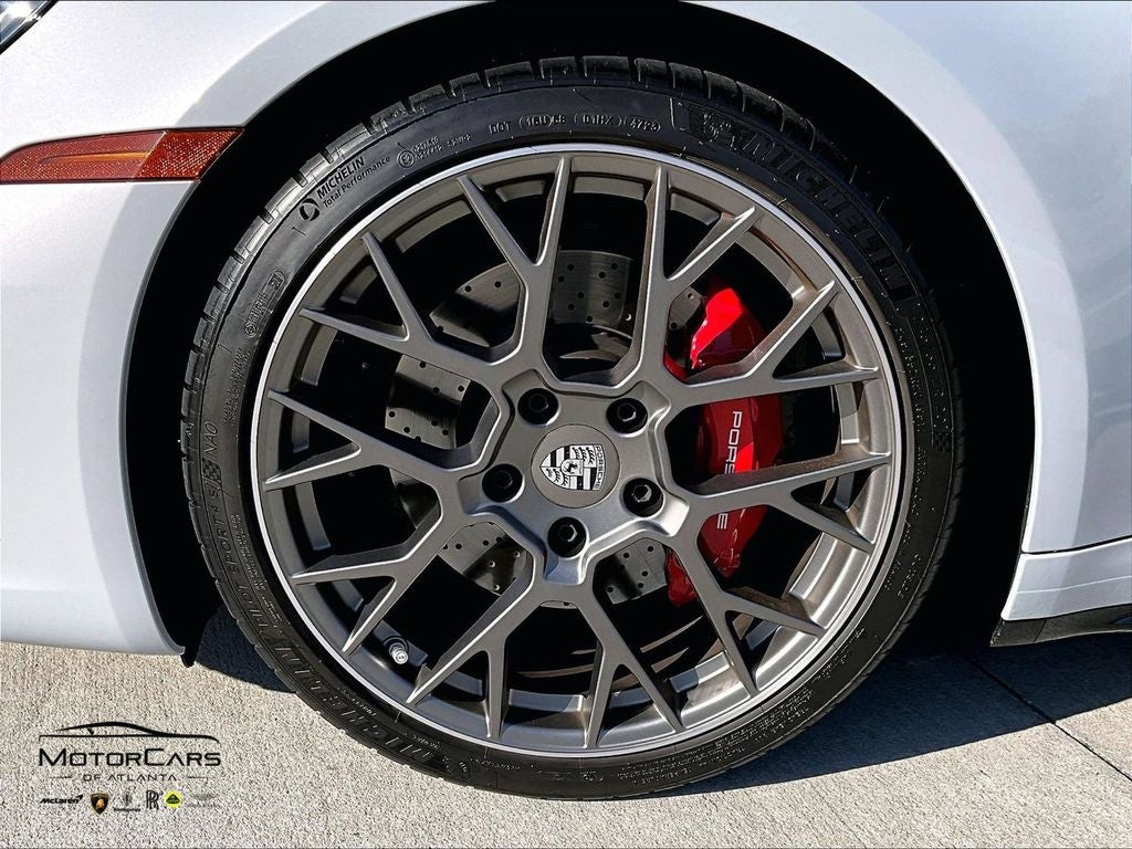 2024 Porsche 911 Targa 4S