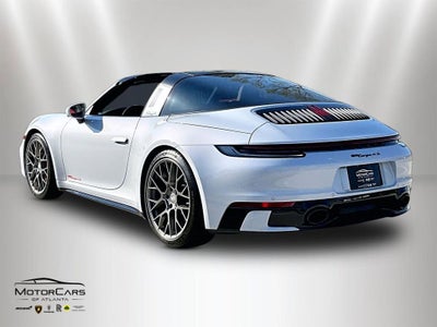 2024 Porsche 911 Targa 4S