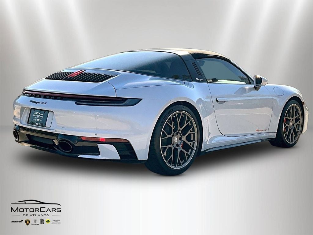 2024 Porsche 911 Targa 4S
