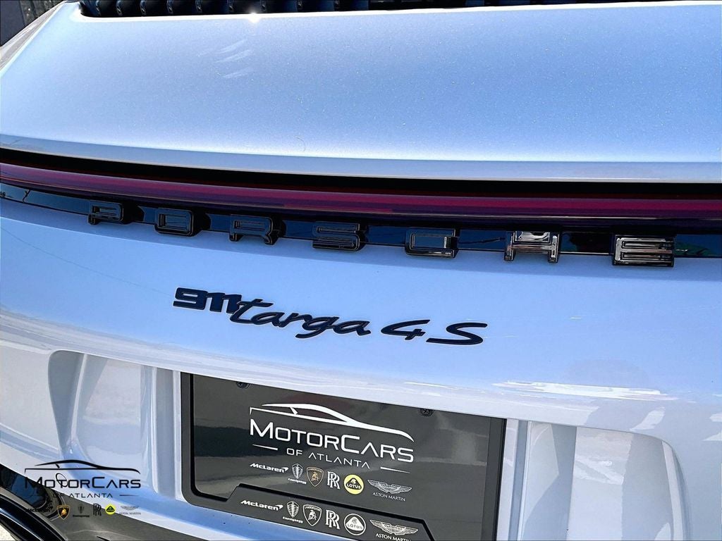 2024 Porsche 911 Targa 4S