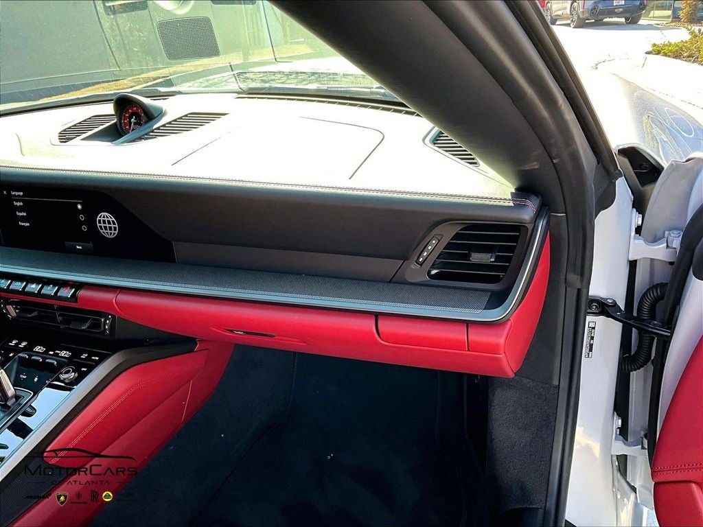 2024 Porsche 911 Targa 4S