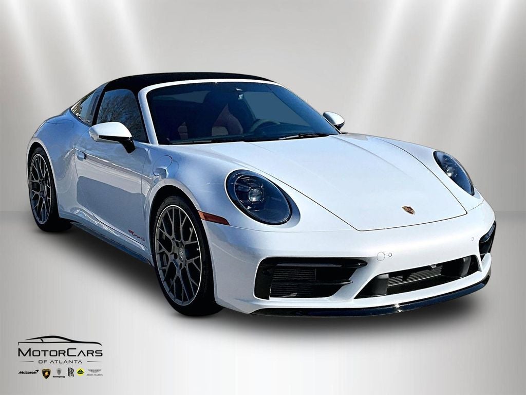 2024 Porsche 911 Targa 4S
