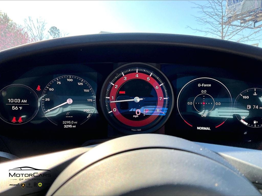 2024 Porsche 911 Targa 4S