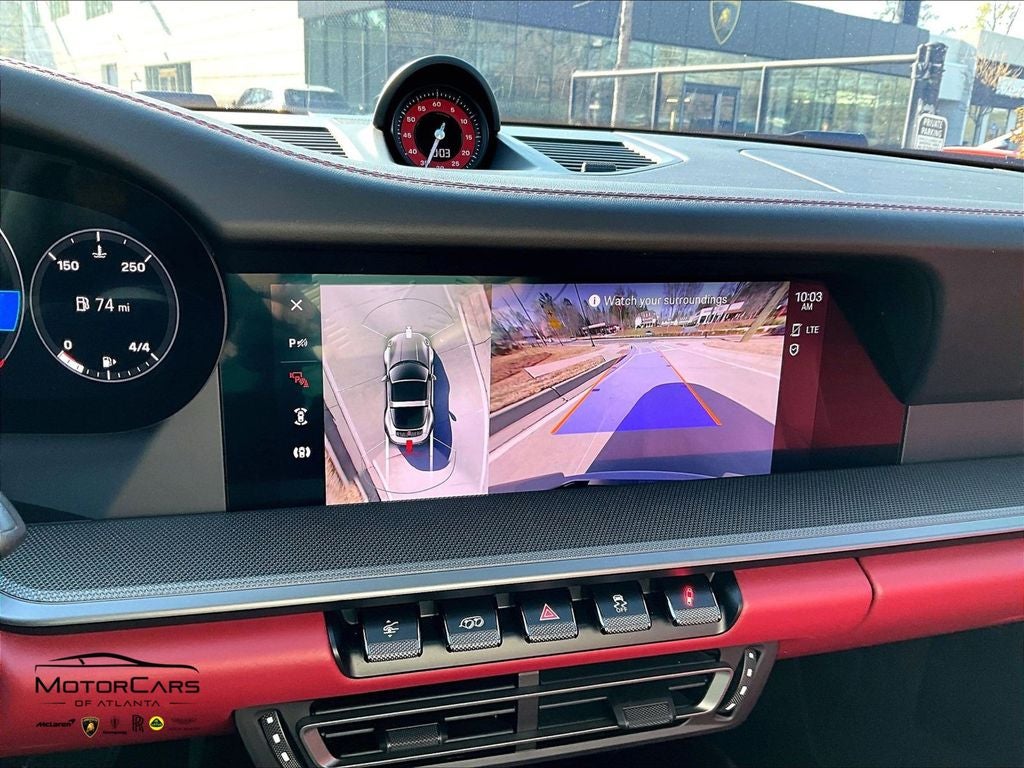 2024 Porsche 911 Targa 4S
