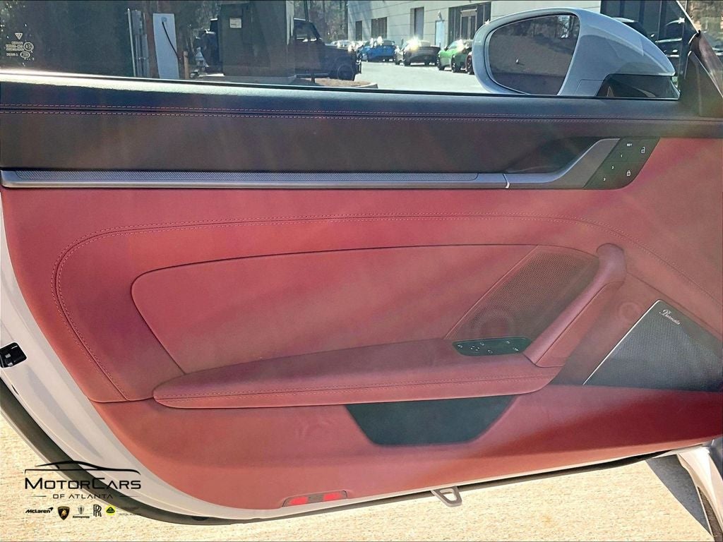 2024 Porsche 911 Targa 4S