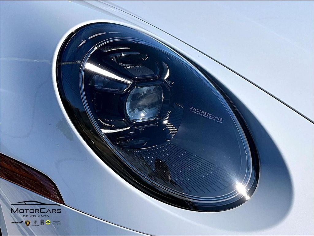 2024 Porsche 911 Targa 4S