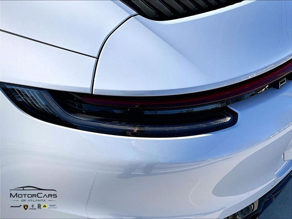 2024 Porsche 911 Targa 4S