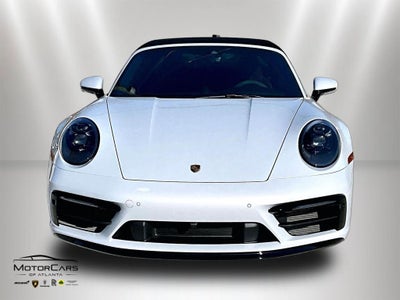 2024 Porsche 911 Targa 4S