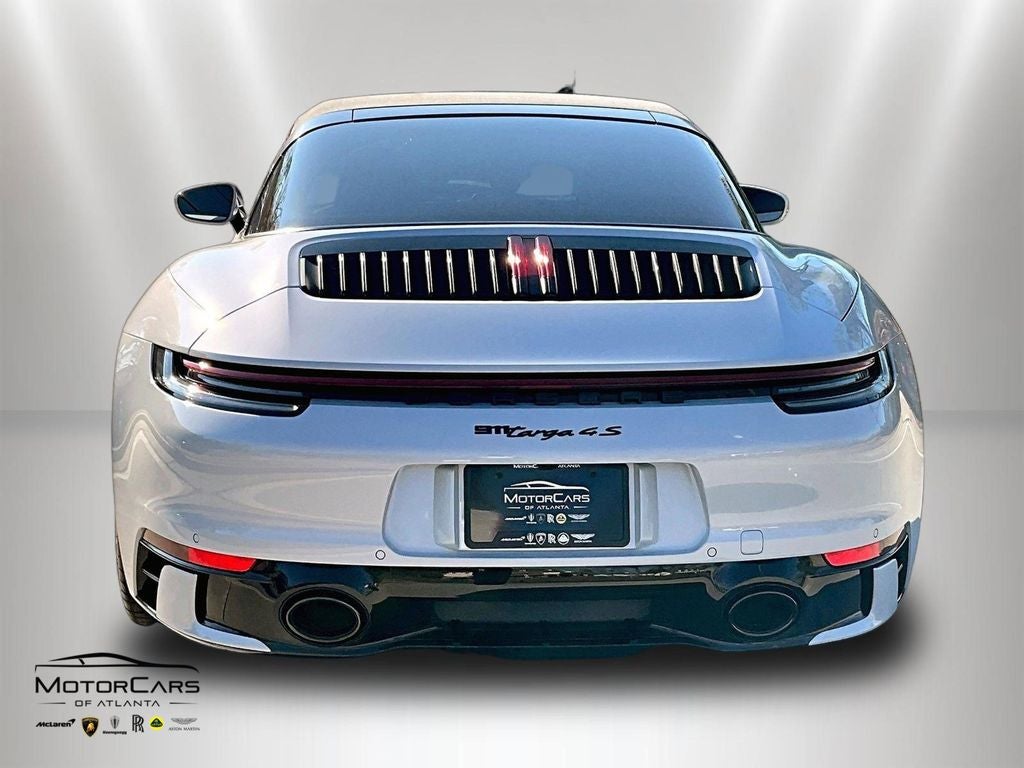 2024 Porsche 911 Targa 4S