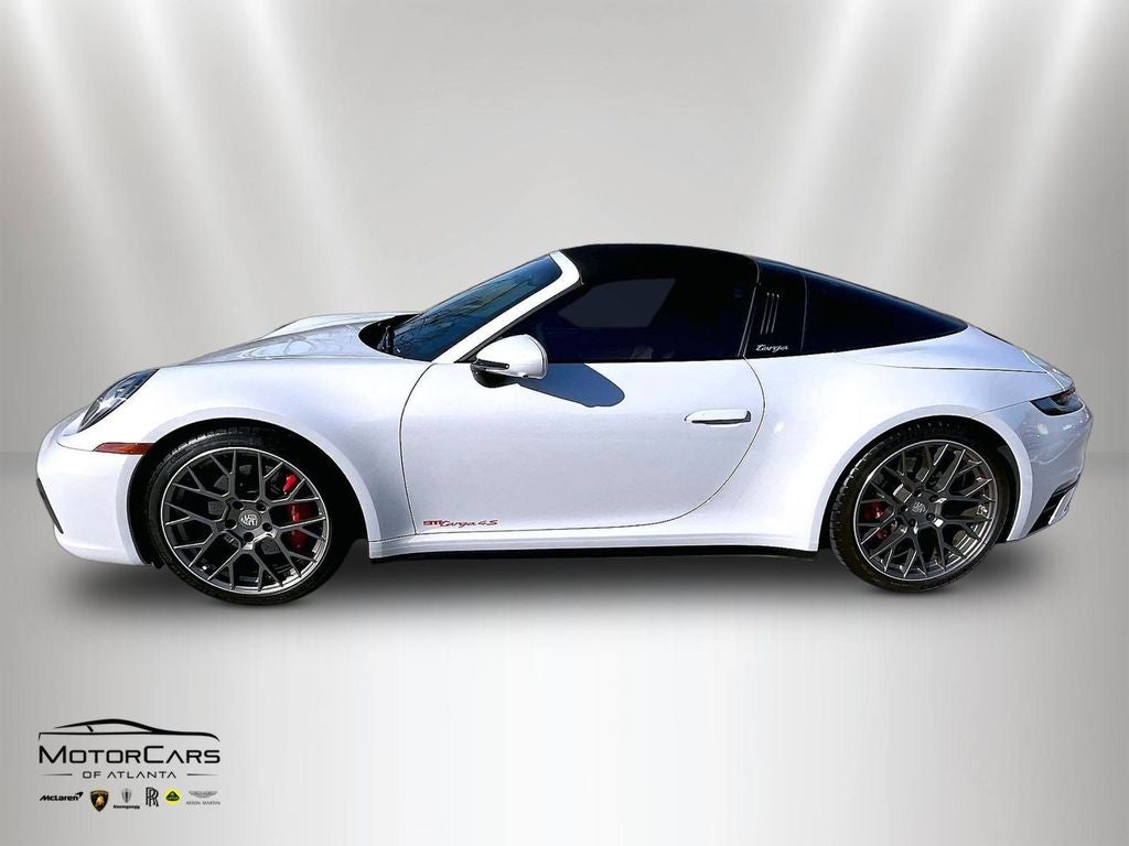 2024 Porsche 911 Targa 4S