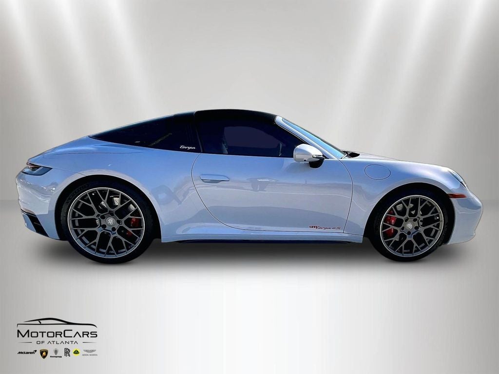 2024 Porsche 911 Targa 4S