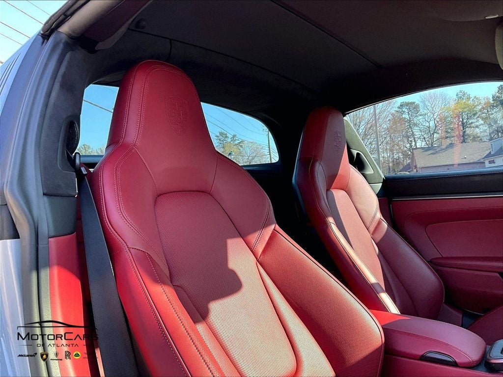 2024 Porsche 911 Targa 4S