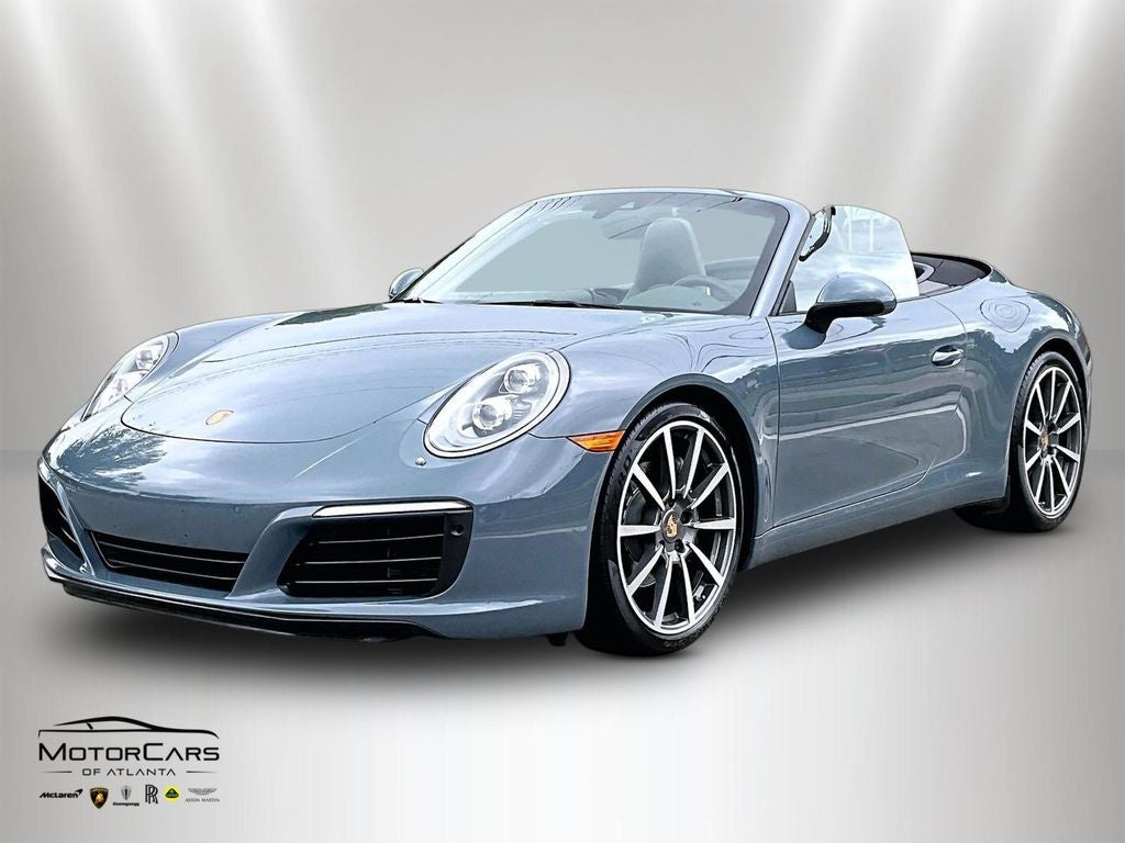 2017 Porsche 911 Carrera Cabriolet ...Premium Package!!