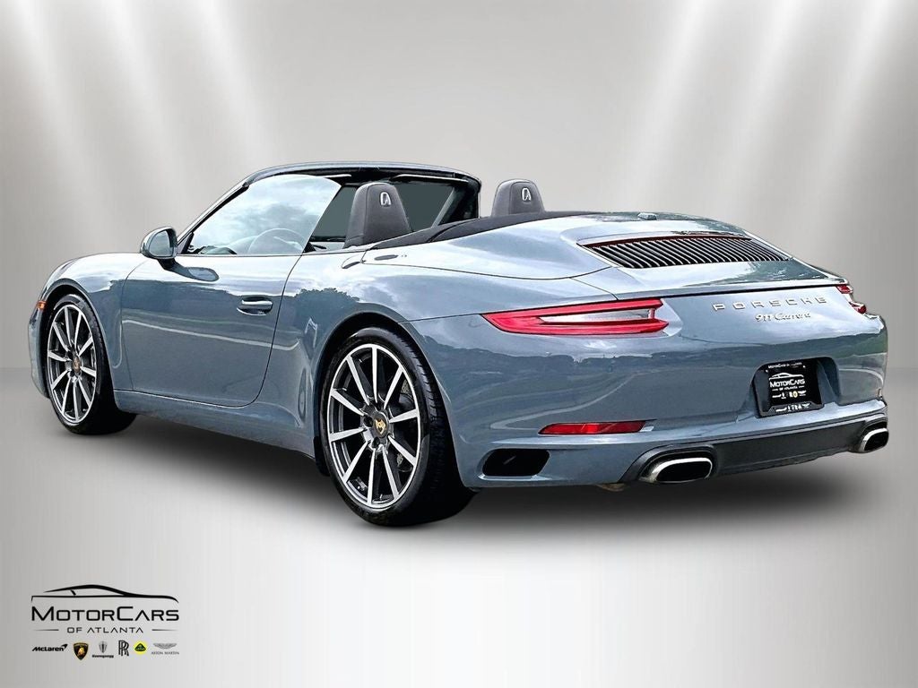 2017 Porsche 911 Carrera Cabriolet ...Premium Package!!