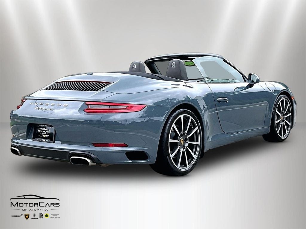 2017 Porsche 911 Carrera Cabriolet ...Premium Package!!