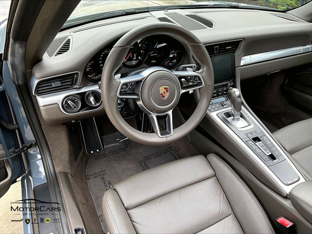 2017 Porsche 911 Carrera Cabriolet ...Premium Package!!