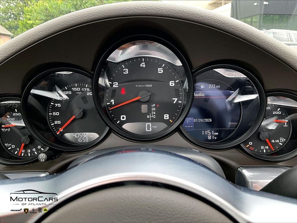 2017 Porsche 911 Carrera Cabriolet ...Premium Package!!