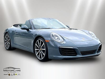 2017 Porsche 911 Carrera Cabriolet ...Premium Package!!