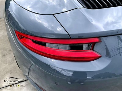 2017 Porsche 911 Carrera Cabriolet ...Premium Package!!