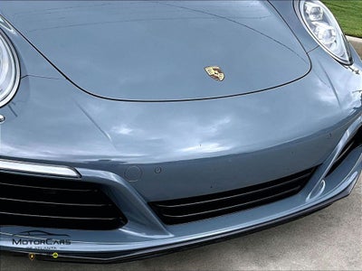 2017 Porsche 911 Carrera Cabriolet ...Premium Package!!