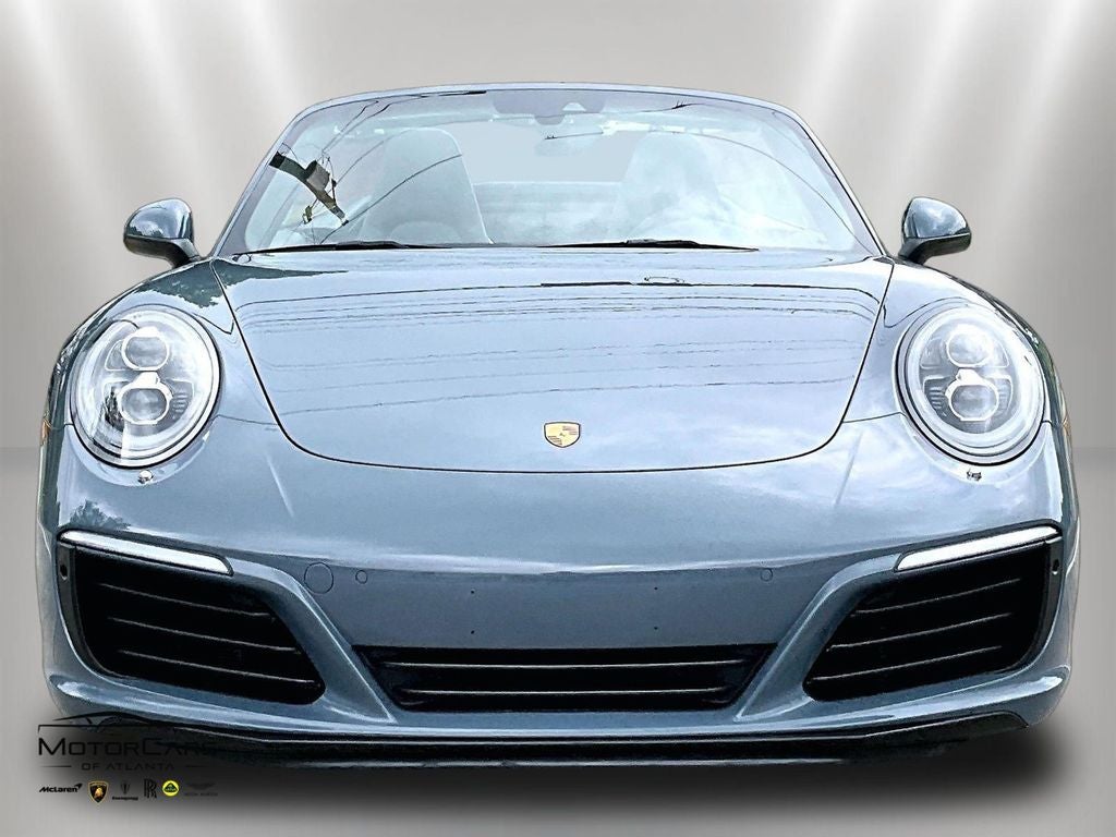 2017 Porsche 911 Carrera Cabriolet ...Premium Package!!