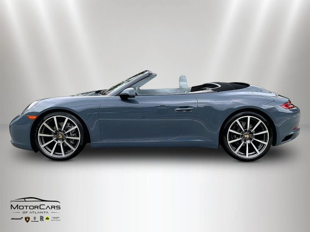 2017 Porsche 911 Carrera Cabriolet ...Premium Package!!