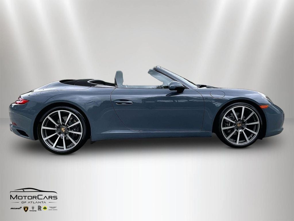 2017 Porsche 911 Carrera Cabriolet ...Premium Package!!