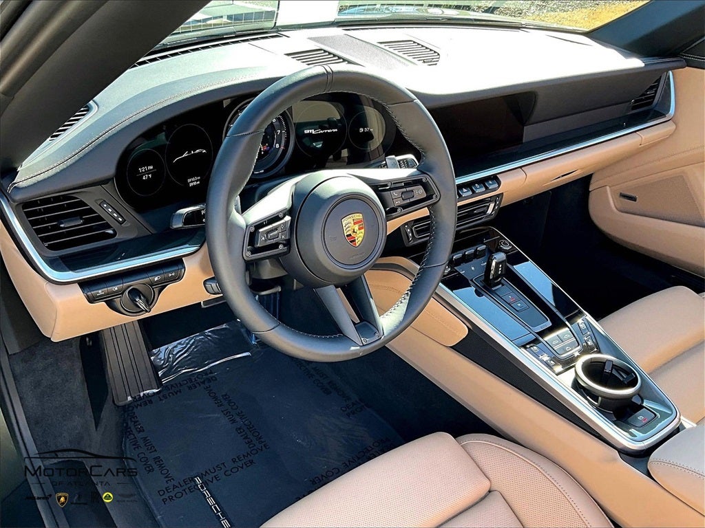 2024 Porsche 911 Carrera