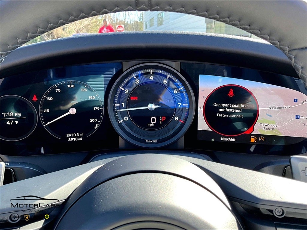 2024 Porsche 911 Carrera