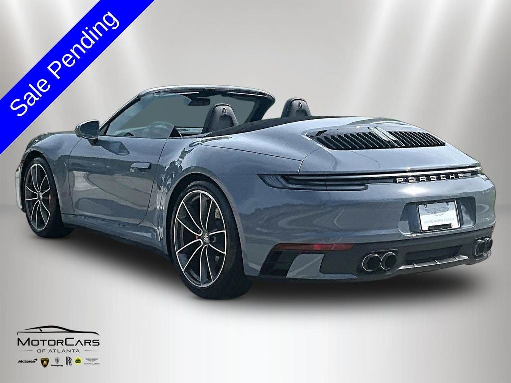 2024 Porsche 911 Carrera S