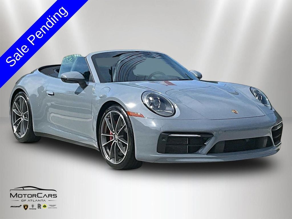 2024 Porsche 911 Carrera S