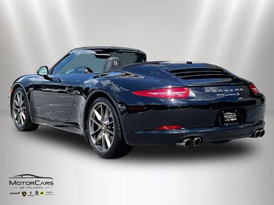 2016 Porsche 911 Carrera S Cabriolet 7-Speed