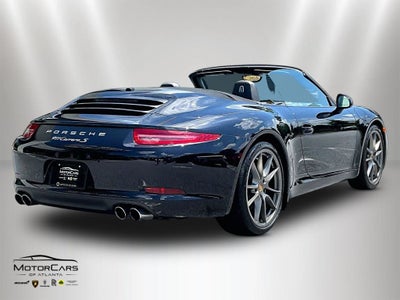 2016 Porsche 911 Carrera S Cabriolet 7-Speed