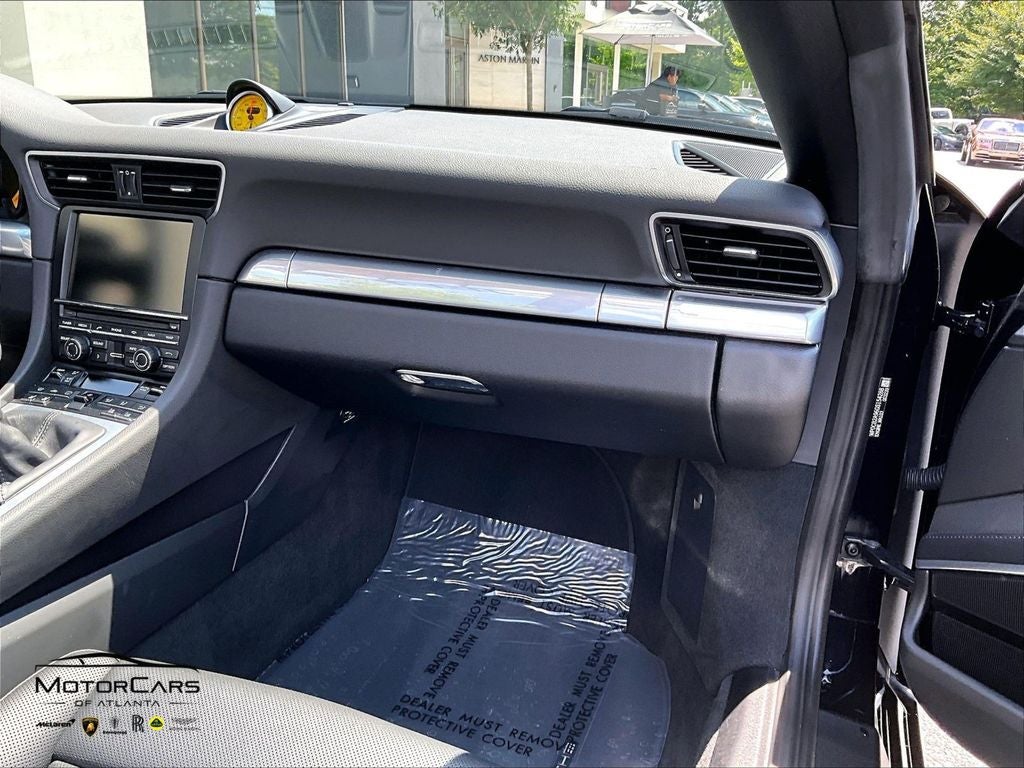 2016 Porsche 911 Carrera S Cabriolet 7-Speed
