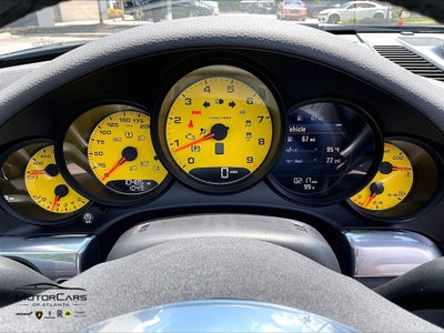 2016 Porsche 911 Carrera S Cabriolet 7-Speed