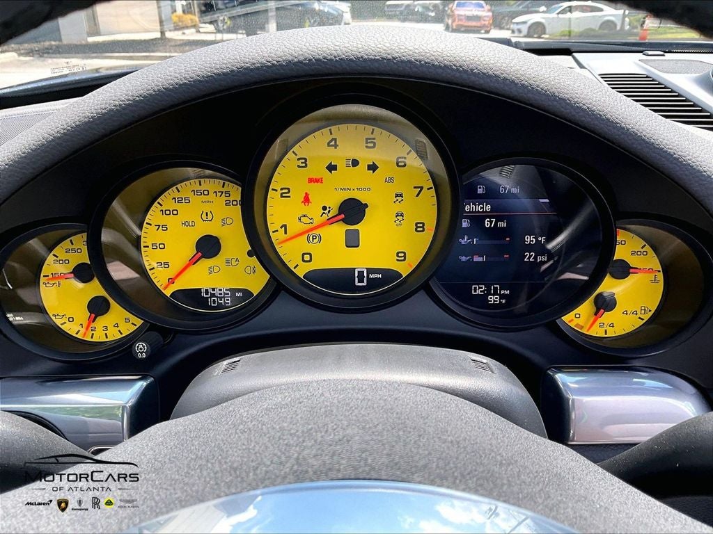 2016 Porsche 911 Carrera S Cabriolet 7-Speed