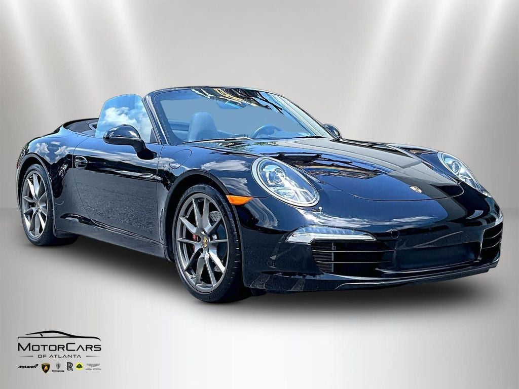 2016 Porsche 911 Carrera S Cabriolet 7-Speed