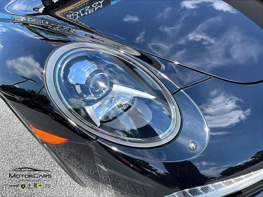 2016 Porsche 911 Carrera S Cabriolet 7-Speed
