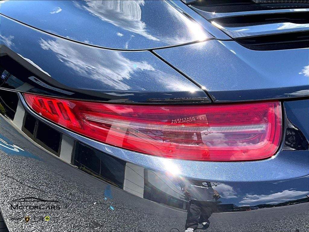 2016 Porsche 911 Carrera S Cabriolet 7-Speed