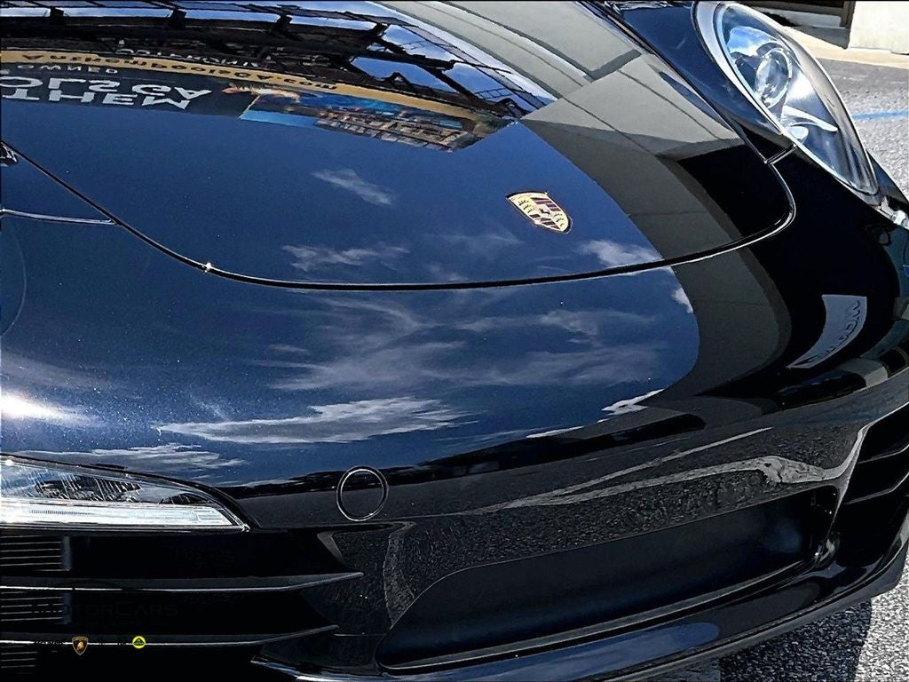 2016 Porsche 911 Carrera S Cabriolet 7-Speed