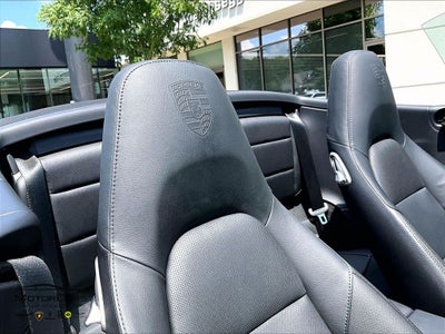 2016 Porsche 911 Carrera S Cabriolet 7-Speed