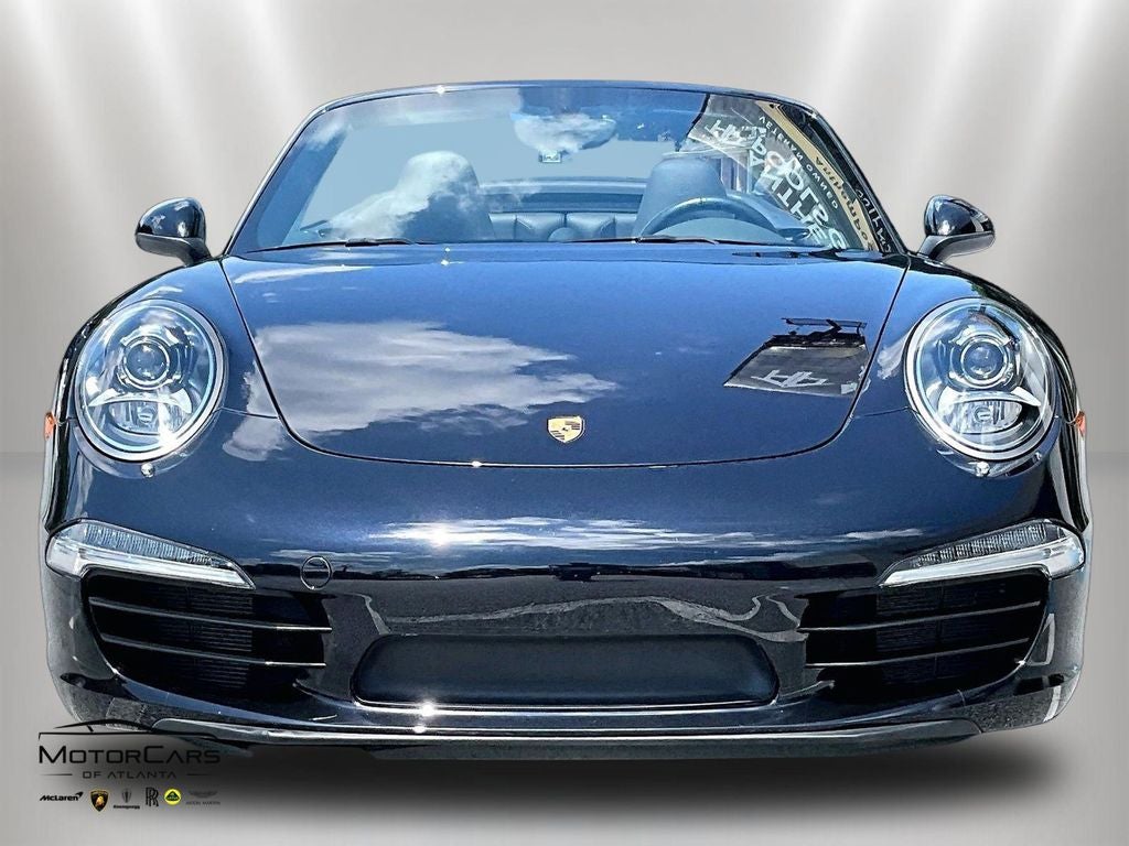 2016 Porsche 911 Carrera S Cabriolet 7-Speed
