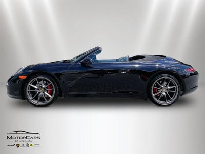2016 Porsche 911 Carrera S Cabriolet 7-Speed