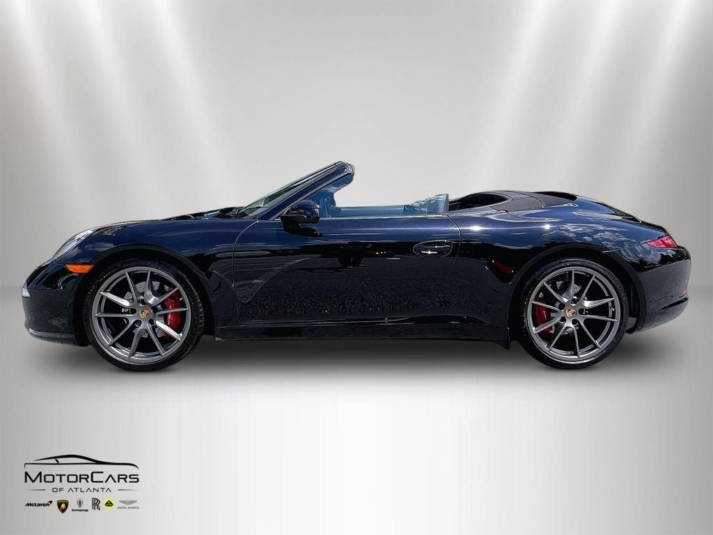 2016 Porsche 911 Carrera S Cabriolet 7-Speed
