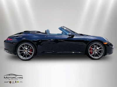 2016 Porsche 911 Carrera S Cabriolet 7-Speed