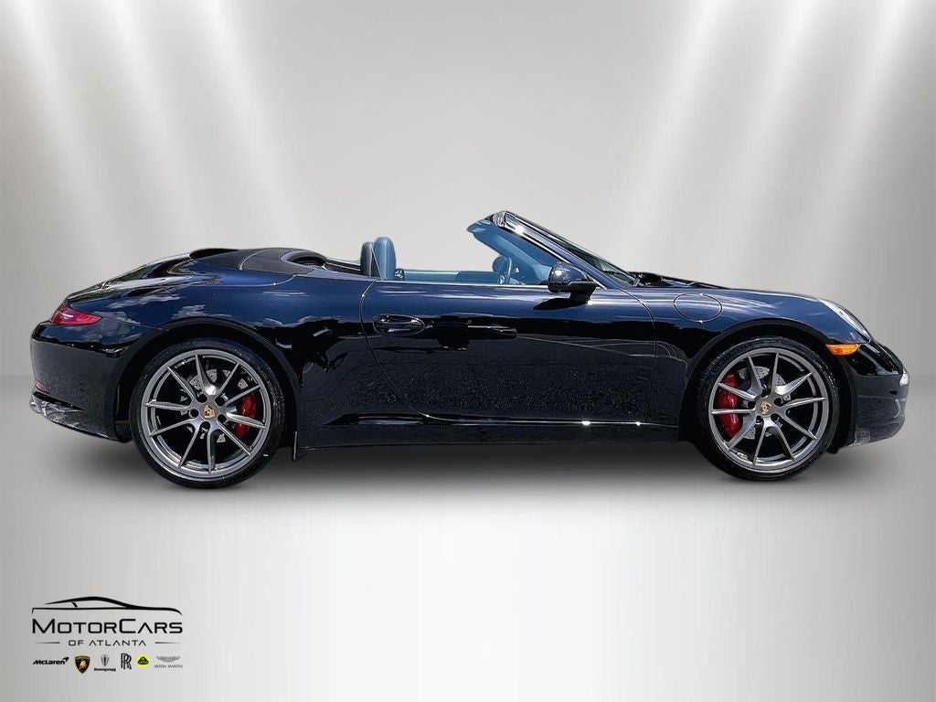 2016 Porsche 911 Carrera S Cabriolet 7-Speed