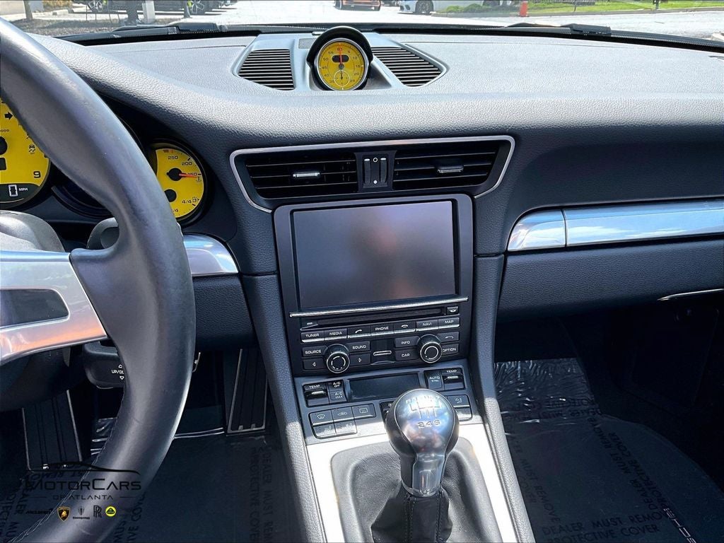 2016 Porsche 911 Carrera S Cabriolet 7-Speed