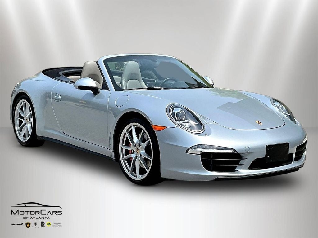 2014 Porsche 911 Carrera 4S ...Sport Chrono Package!!!