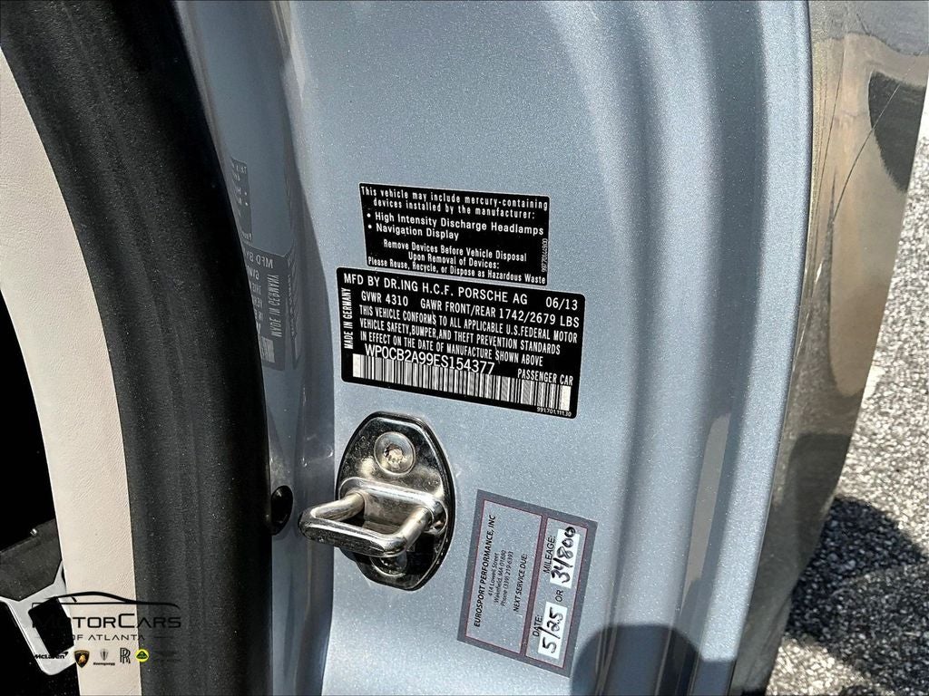 2014 Porsche 911 Carrera 4S ...Sport Chrono Package!!!