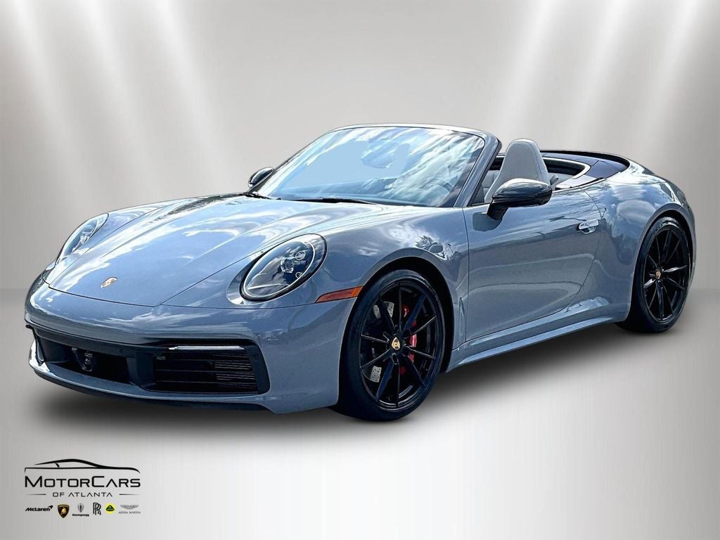 2024 Porsche 911 Carrera 4S ...930 Leather Package!!!